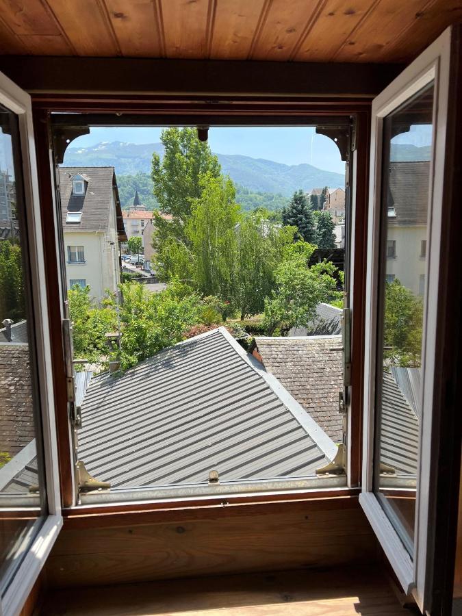 Top Floor Apartment With Mountain Views In The Centre Of Argeles Gazost المظهر الخارجي الصورة