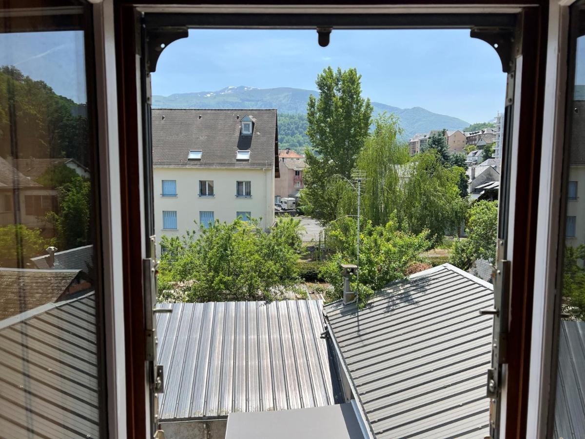 Top Floor Apartment With Mountain Views In The Centre Of Argeles Gazost المظهر الخارجي الصورة